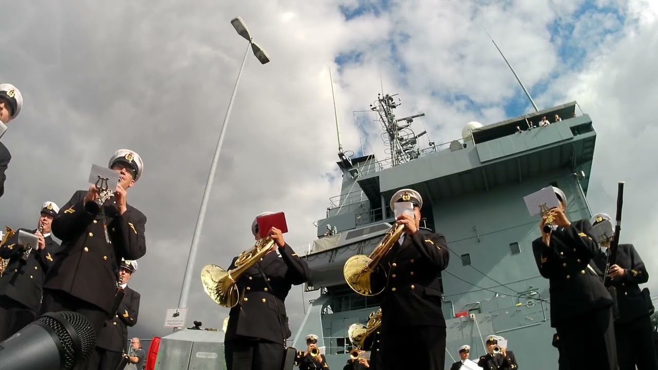 In the Navy - Marinemusikkorps Kiel