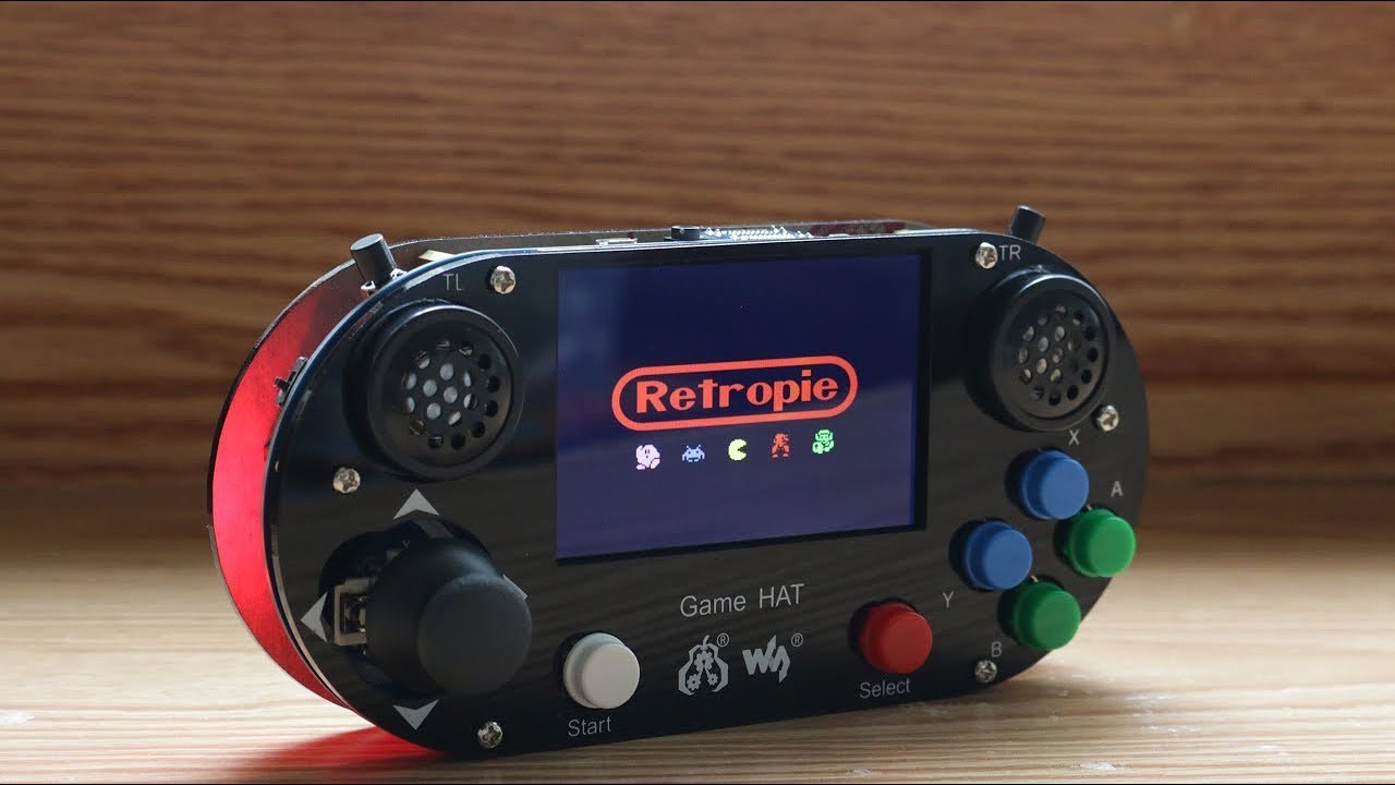 WaveShare Game HAT |Handheld RetroPie