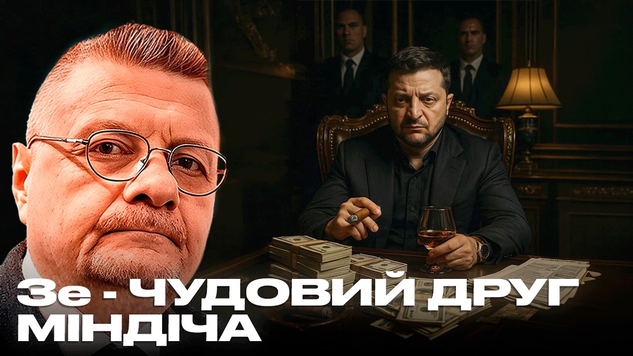 Зе - ЧУДОВИЙ ДРУГ МІНДІЧА. ХТО НАЙБІЛЬШЕ ЗБАГАТИВСЯ на КРОВІ і ВІЙНІ