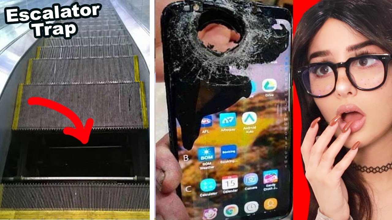 Lucky People Who Avoided Close Calls