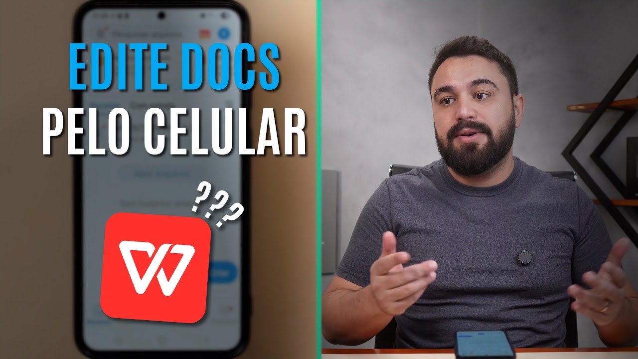 O QUE É E PARA QUE SERVE O APLICATIVO WPS OFFICE NO CELULAR