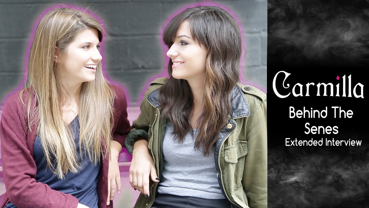 Carmilla | Elise Bauman & Natasha Negovanlis | Extended On-Set Interview