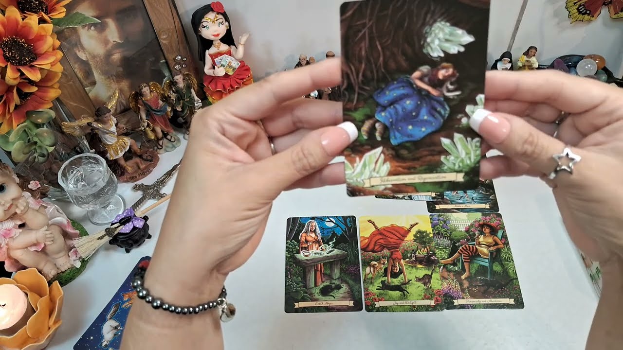 Ama vc mas, um passado mal resolvido atrapalha; não sabe amar. Coração cheio d mágoas e maldade