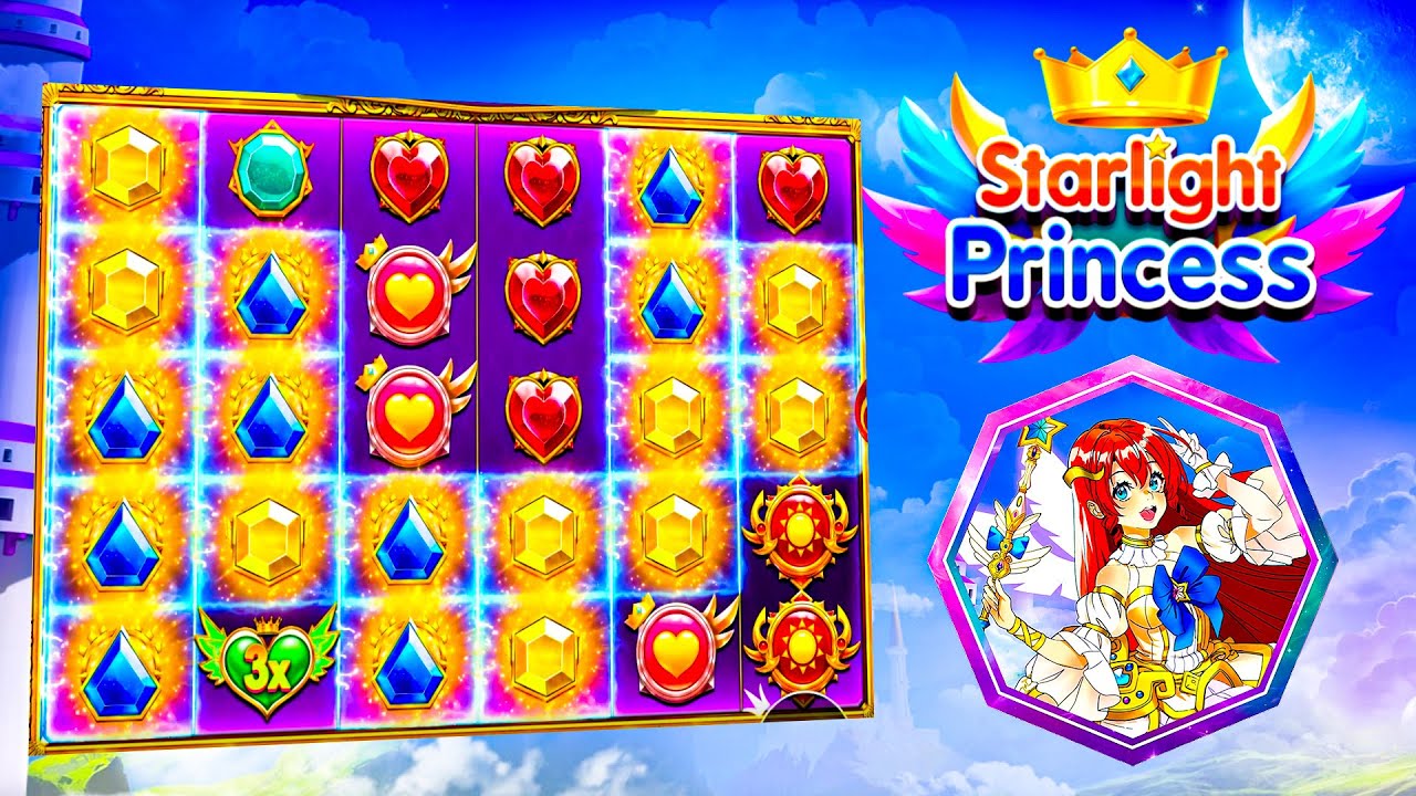 NEW STARLIGHT PRINCESS SLOT BONUS BUYS