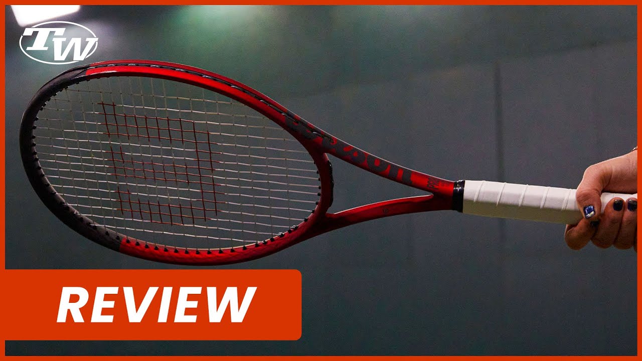 Обзор теннисной ракетки Wilson Clash 100 Pro v2 (удобна для руки и оснащена новой настройкой стру...