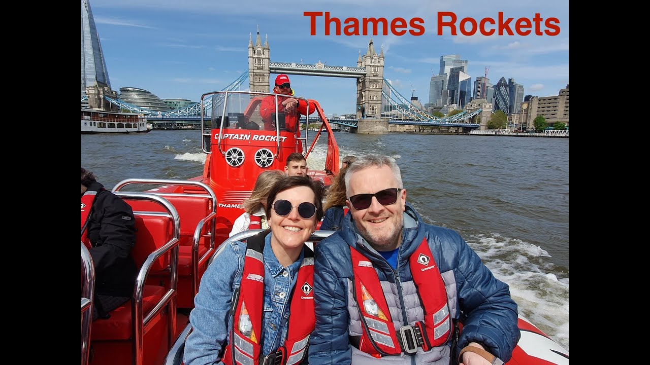 Thames Rocket - The Ultimate London Adventure