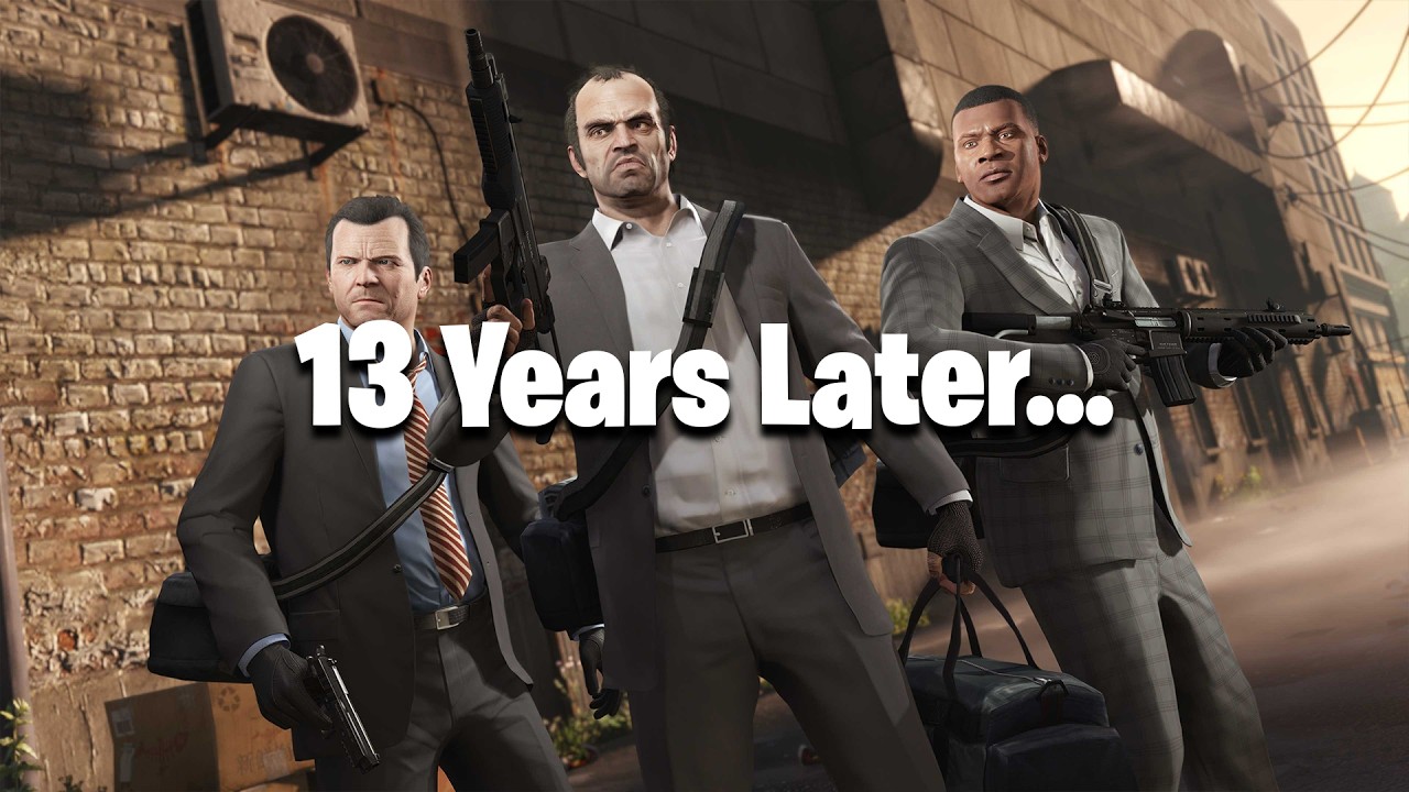 GTA 5, Explained.
