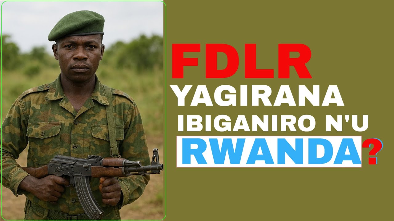 #FDLR IZARWANA KUGEZA IGIHE KIGALI IZEMERERA IBIGANIRO