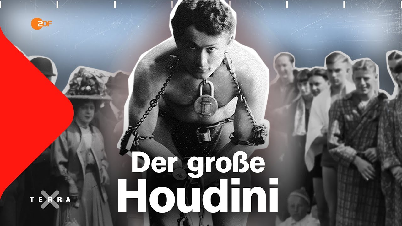 Entfesslungskünstler Houdini - Spiel mit dem Tod | Terra X