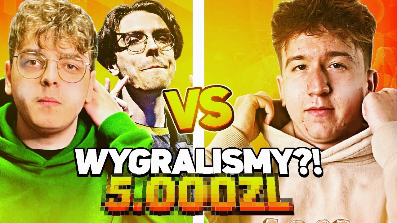 TEAM PATITEK VS TEAM SZALONY O 5.000ZŁ!