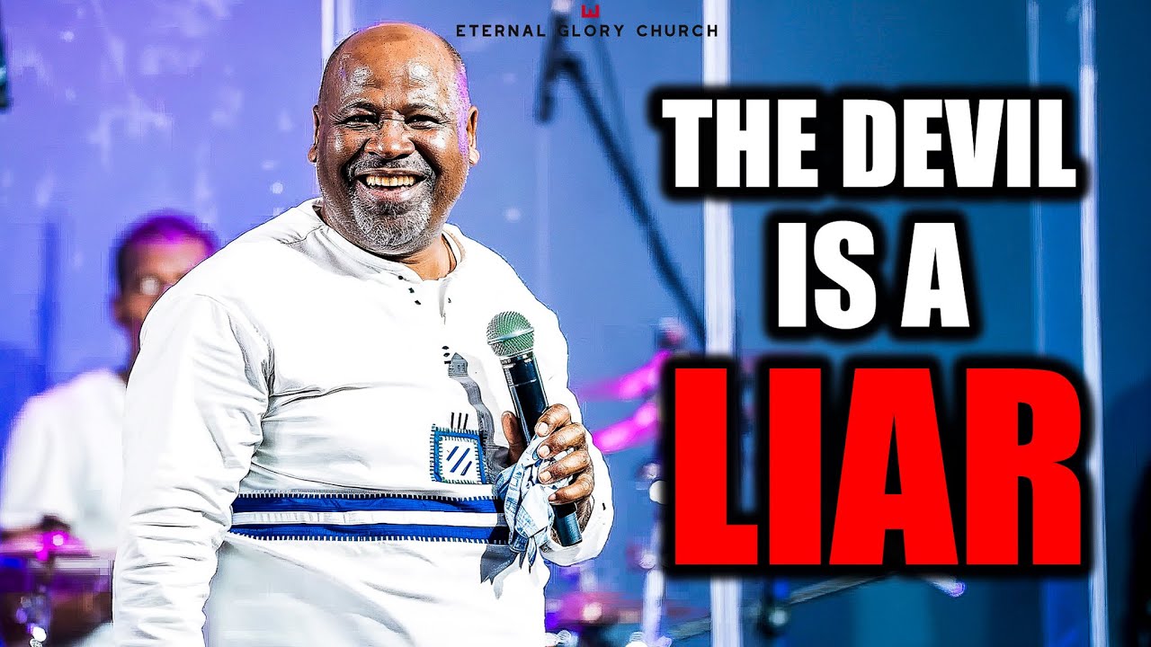 The Devil is A Liar - Sipho Makhabane LIVE At Eternal Glory Church || The Plug Service