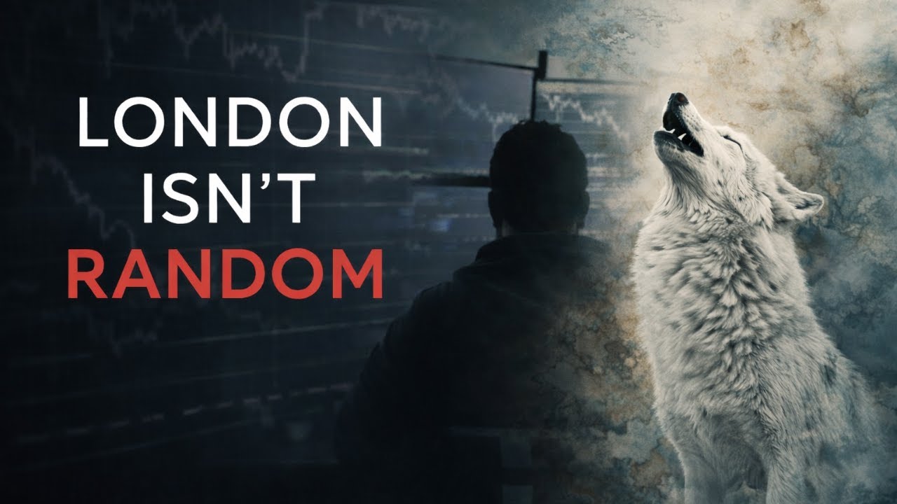 My London Trading Session Strategy (Asian Range, Liquidity Sweeps & SMC Entries)