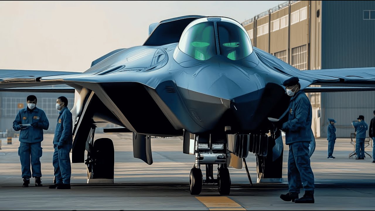 J-36: China&rsquo;s $50 Billion Stealth Fighter Could Dominate America in 30 Seconds