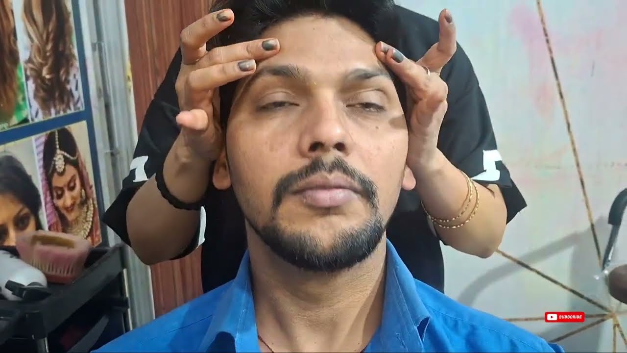 A-oNe Beard Shaving Boy 👧And💇 Unisex Salon👍 haircut💅 Beauty Parlour👍Business💄Video#viral#Salon 