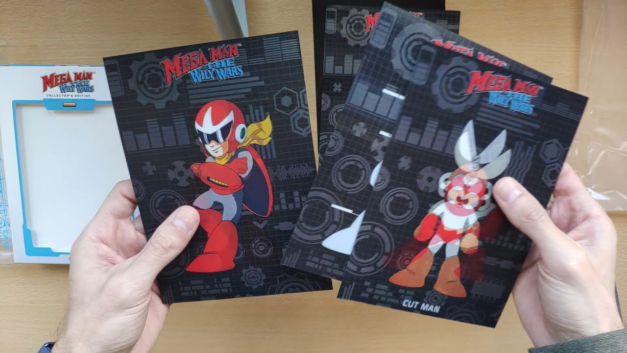 Unboxing Mega Man: Wily Wars para Sega Megadrive. Edición coleccionista 2021.