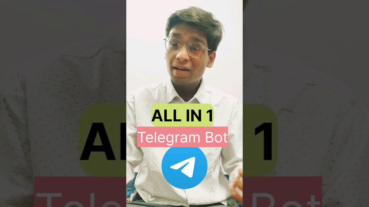 All in 1 telegram bot #telegram #telegramhack #telegramtips