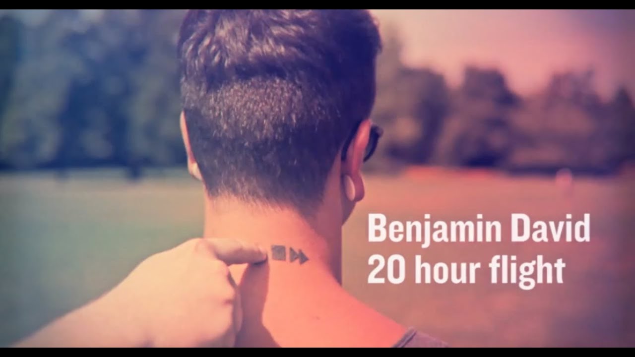 Benjamin David - 20 hour flight (Official Video)