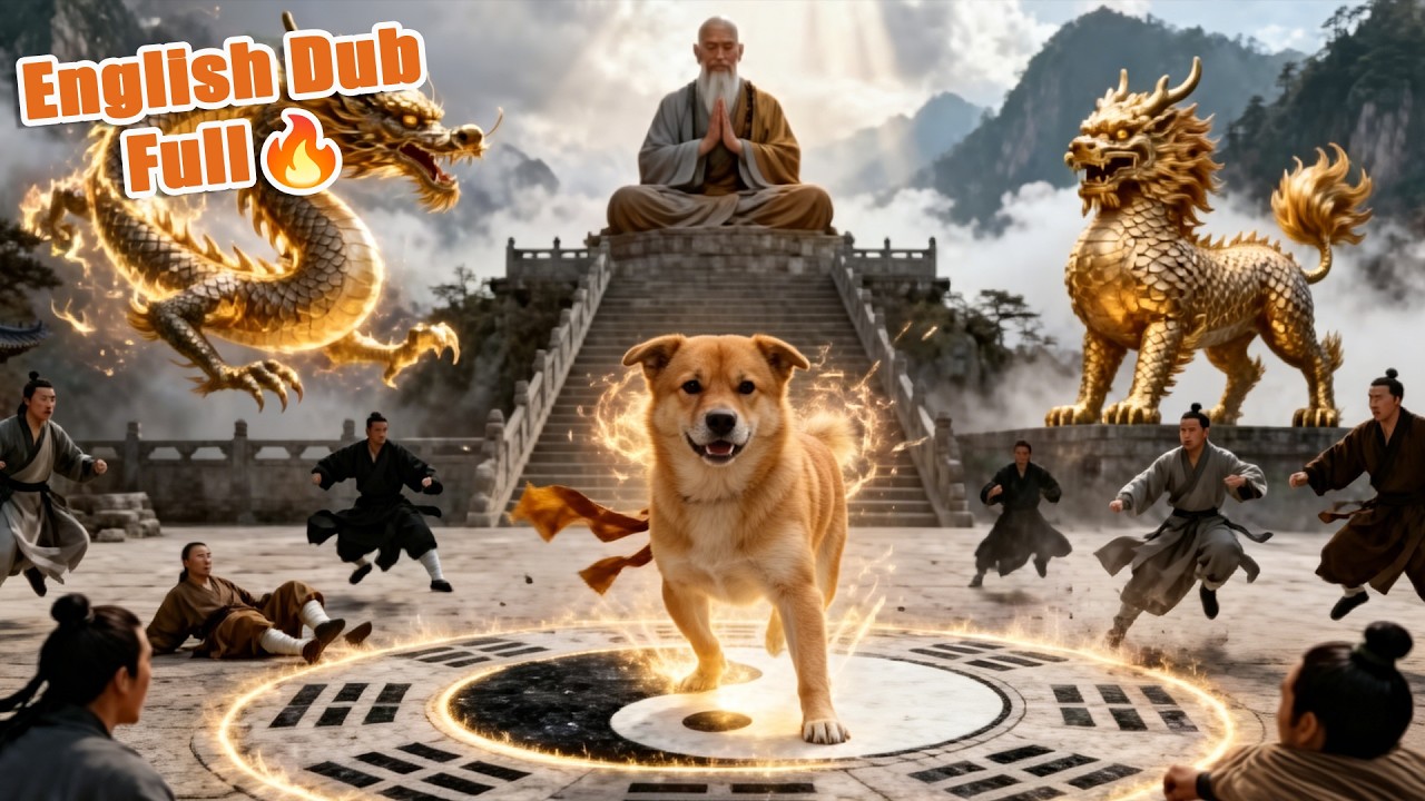👊6-year-old orphan monk is a Legendary Kung Fu master? Defeating bullies and saving his lost family!