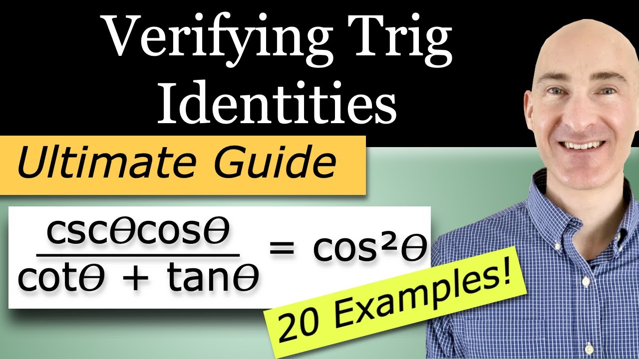 Trig Identities Proving (Trigonometric Identities Complete Guide!)