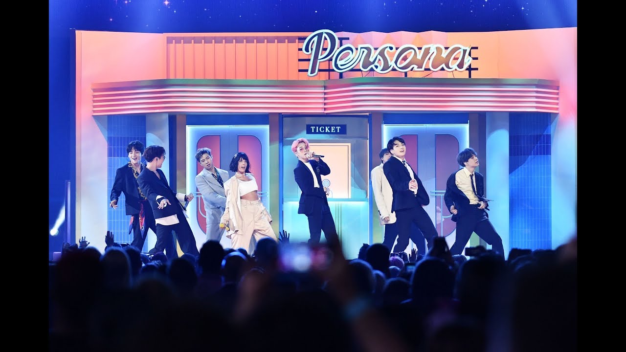 [FANCAM] BTS  Ft. HALSEY 