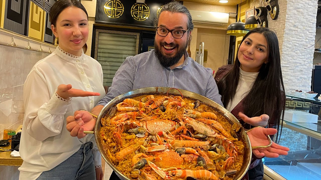 في احسن مطاعم الناظور (مطعم ذهب )|les meilleurs restaurants de nador (restaurant DAHAB)
