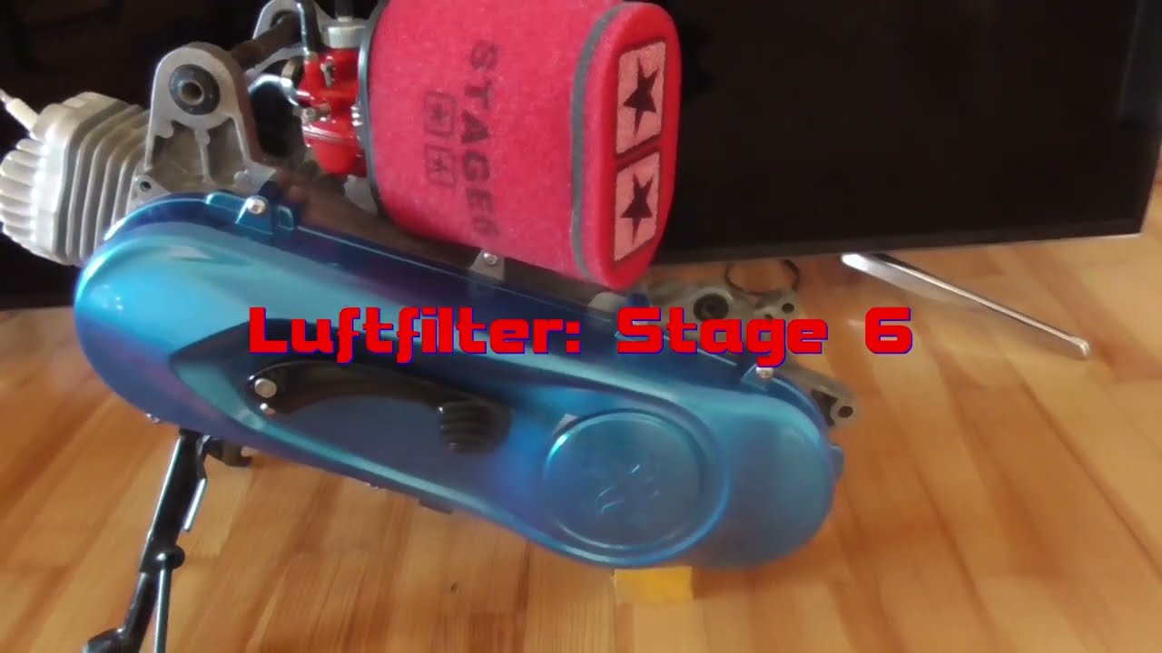 Speedfight 4 Motor-Tuning