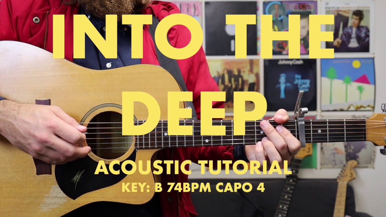 Into The Deep — Citipointe Worship Acoustic Guitar Tutorial