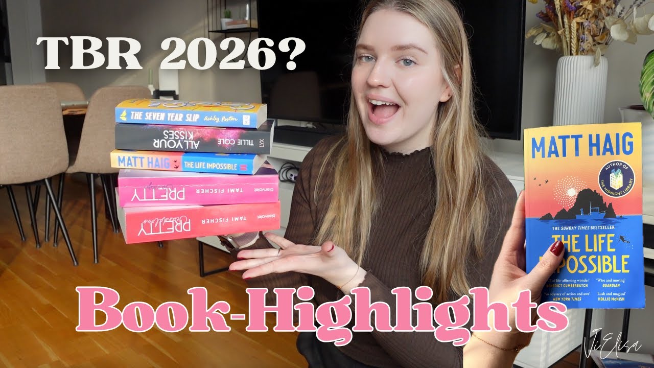 Meine Buch-Highlights 2025, aktuelles Lesen & Pl&auml;ne f&uuml;r 2026 📖