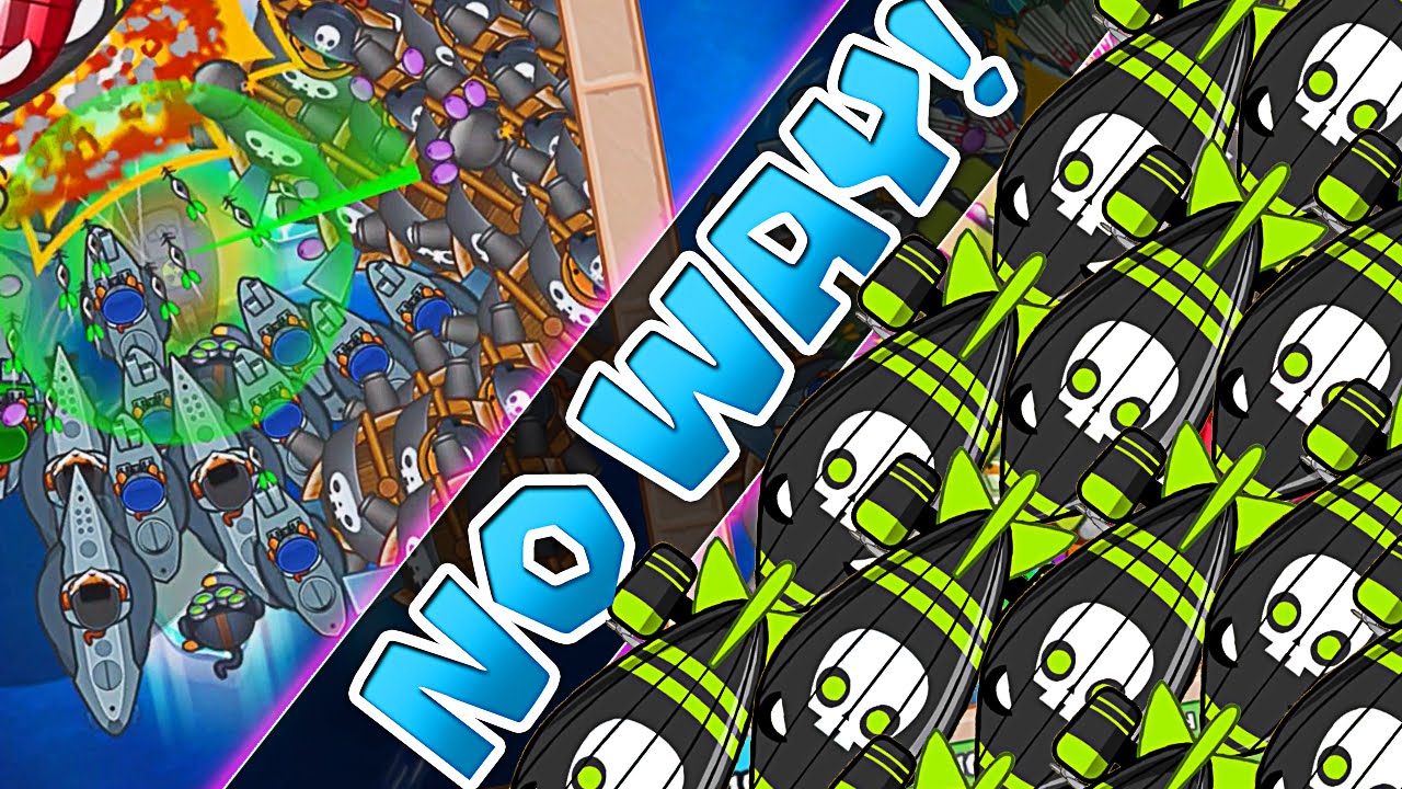 Bloons TD Battles  ::  EPIC LATE GAME ON WATER MAP  ::  THESE TOWERS ARE INSANE!!