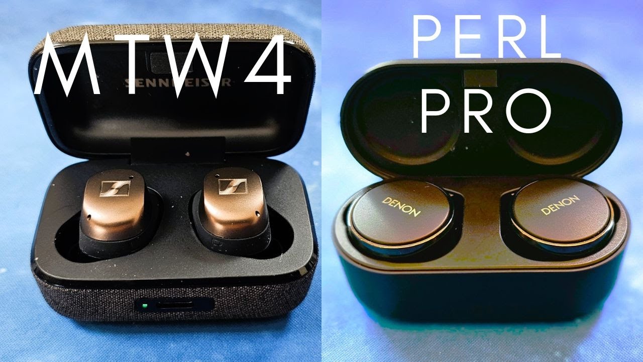 Head to Head | Sennheiser Momentum 4 Earbuds vs. Denon PerL Pro Earbuds