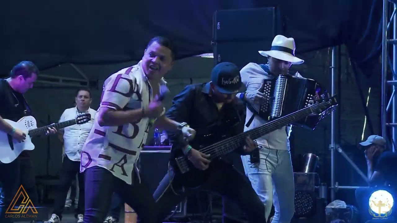 La Envidia - Carlos Aleman y Diego Romero (Fiestas del 20 de Enero)