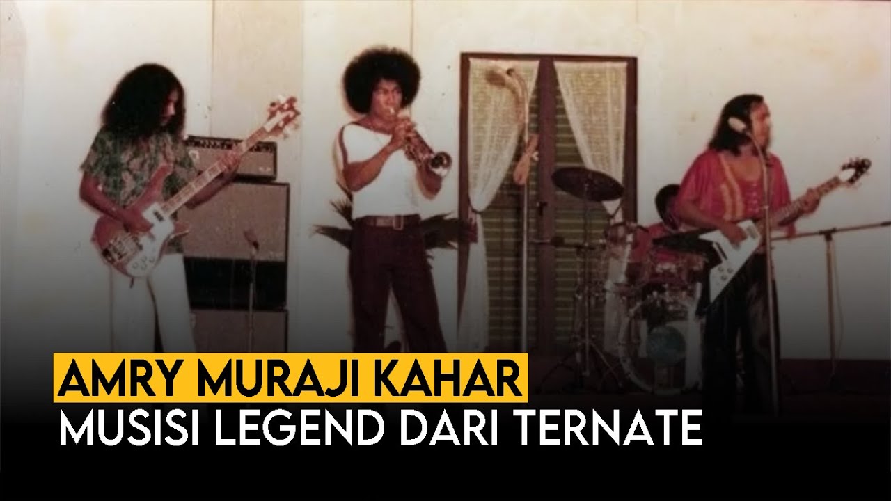 AMRY MURAJI KAHAR | MUSISI LEGEND DARI TERNATE