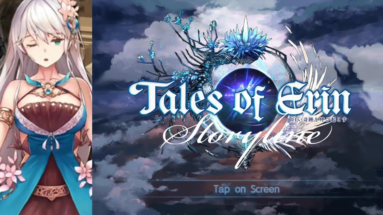 Tales Of Erin Storyline 1(Intro and all of episode 1 story)