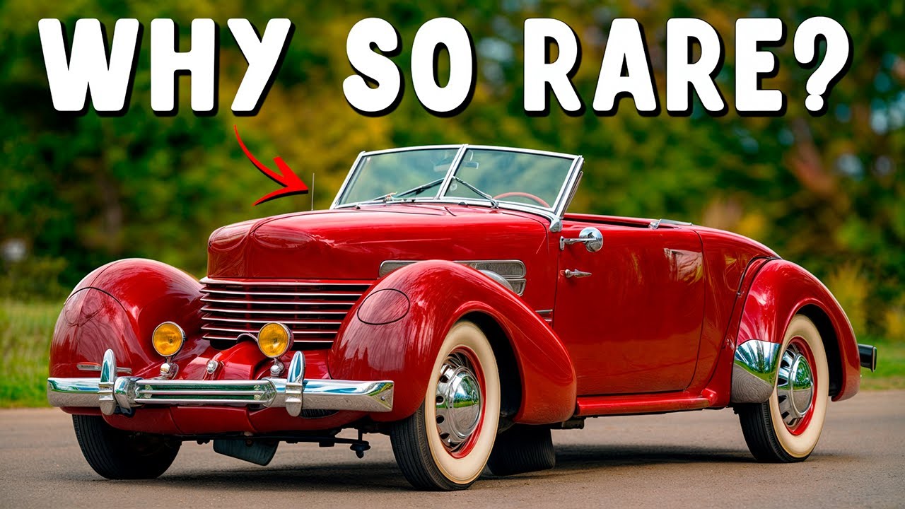 5 Super Rare Cars! Only 1% of People Know Them!