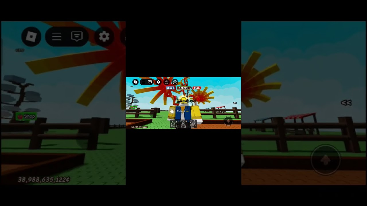 #tweening i have the biggest burning bud in gag !?! #growagarden #roblox #dropsenabled