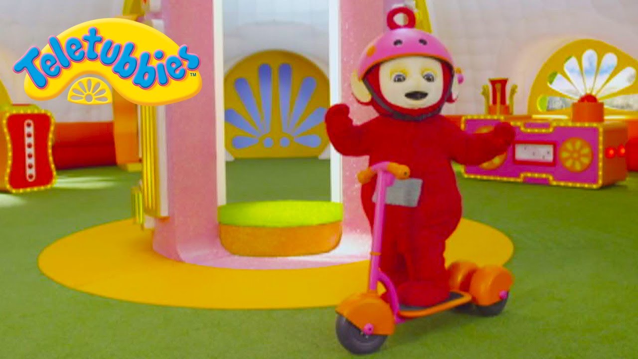 Dijeljenje i Igra: Tiddlytubbies Zabava & Sok od Jabuke za Djecu! | Teletubbiesi - WildBrain