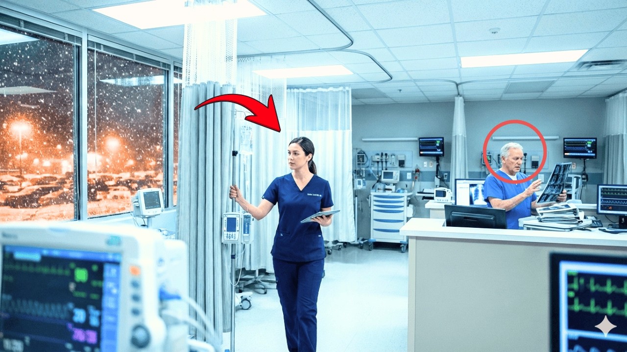 The K9 Suddenly Reacted to a Doctor — Then the Nurse Caught a Small Detail No One Else Noticed