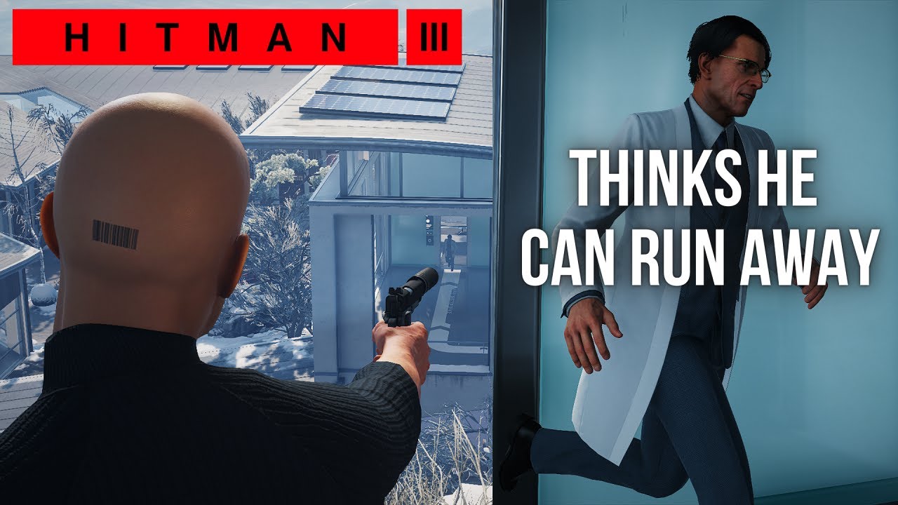 Hitman 3 - Panic Room (0:42)