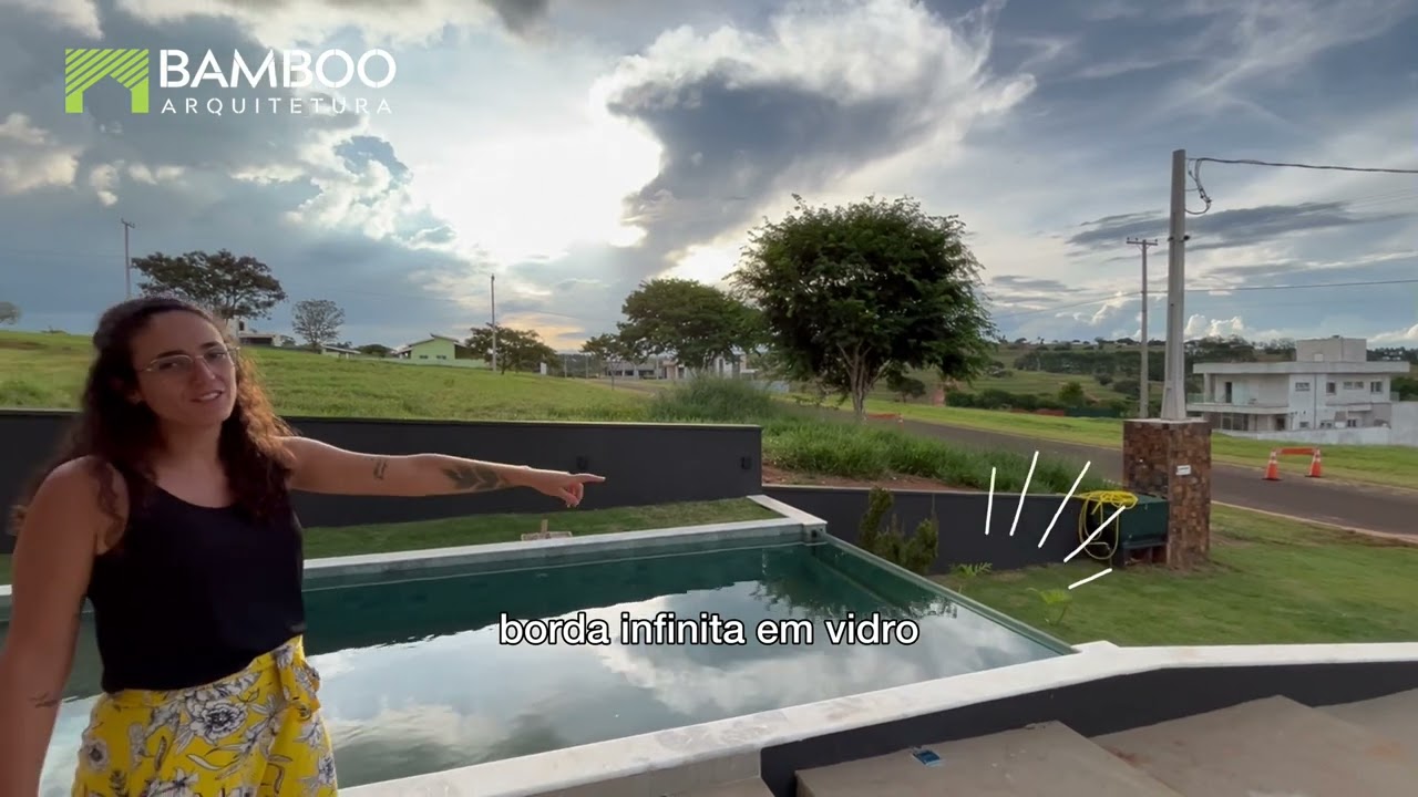 Tour na Obra - Sobrado lindo de esquina no Riviera de Santa Cristina XIII