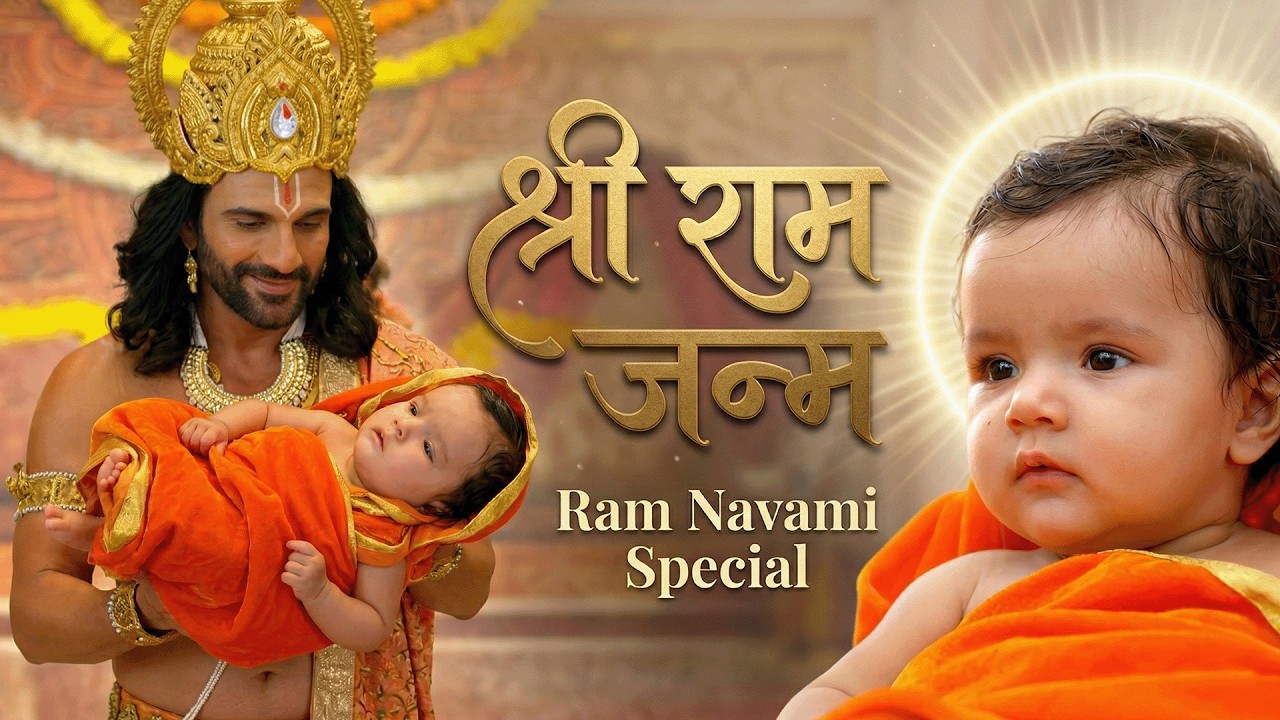 Ram Navami Special Episode - Ram Janm | Birth of Maryada Purushottam Shree Ram | Shrimad Ramayan