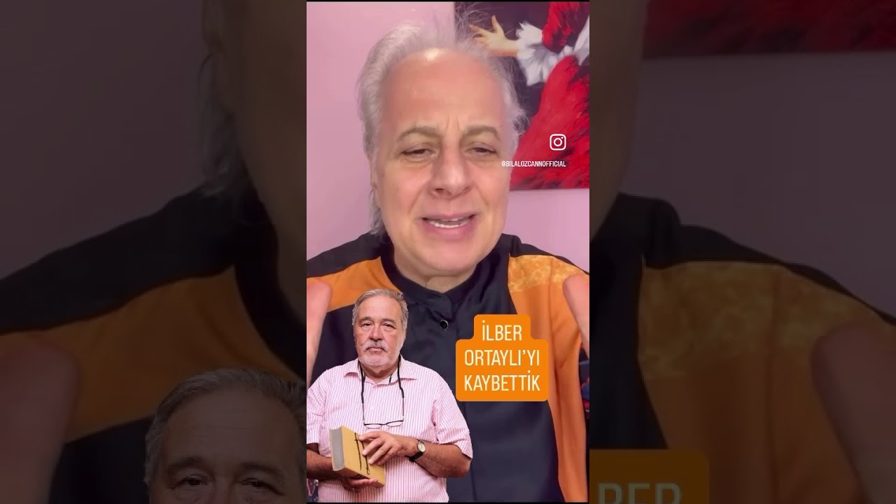 #ilberortaylı ‘nın #vasiyet i, nerede gömülmek istedi, neden? #haber #gündem #haberler #tarih