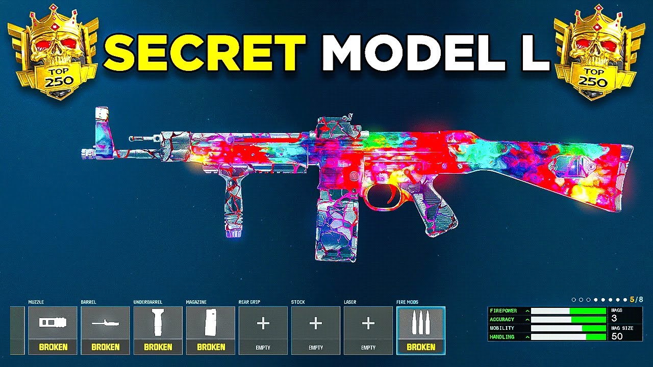 *NEW* Warriors Blood SECRET Blueprint is META in Black Ops 6 Warzone! 🔥 ( Best Model L Class Setup )