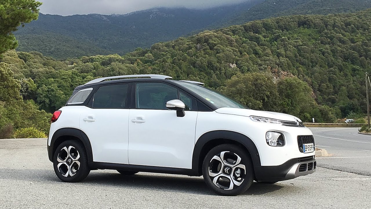 НОВЫЙ Citroen C3 Aircross. Иванову СТРАШНО!