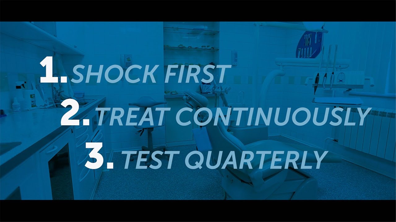 The 3 Steps to Safe Dental Waterlines Protocol