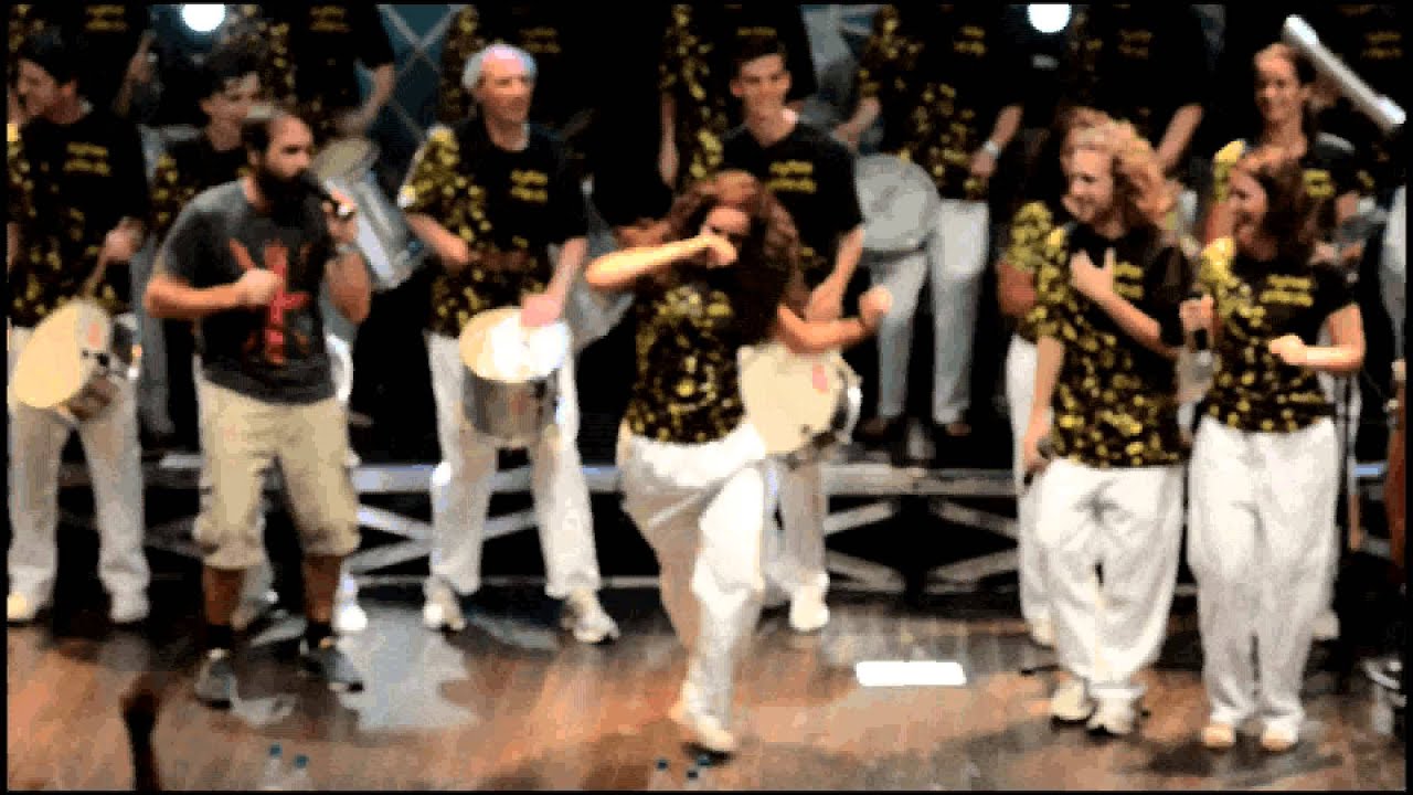Rhythms of the City @ Circo Voador: Joao Nogueira medley (o jeito que o rei mandou / mineira)
