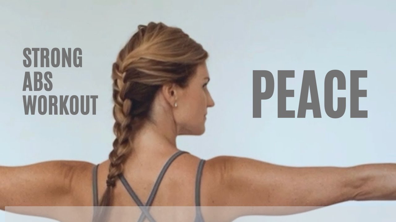 TAYLOR SWIFT  FOLKLORE - PEACE  // Strong Abs Workout