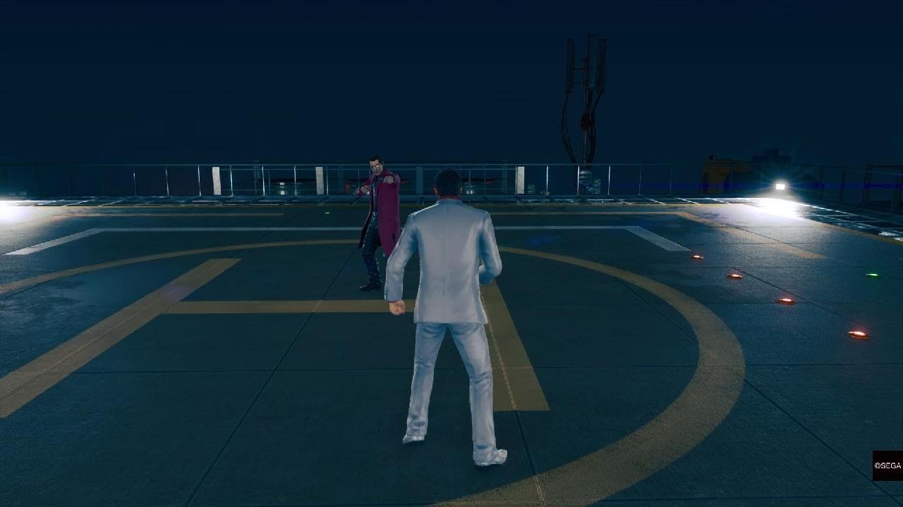 Yakuza Kiwami 3 & Dark Ties Arase boss fight