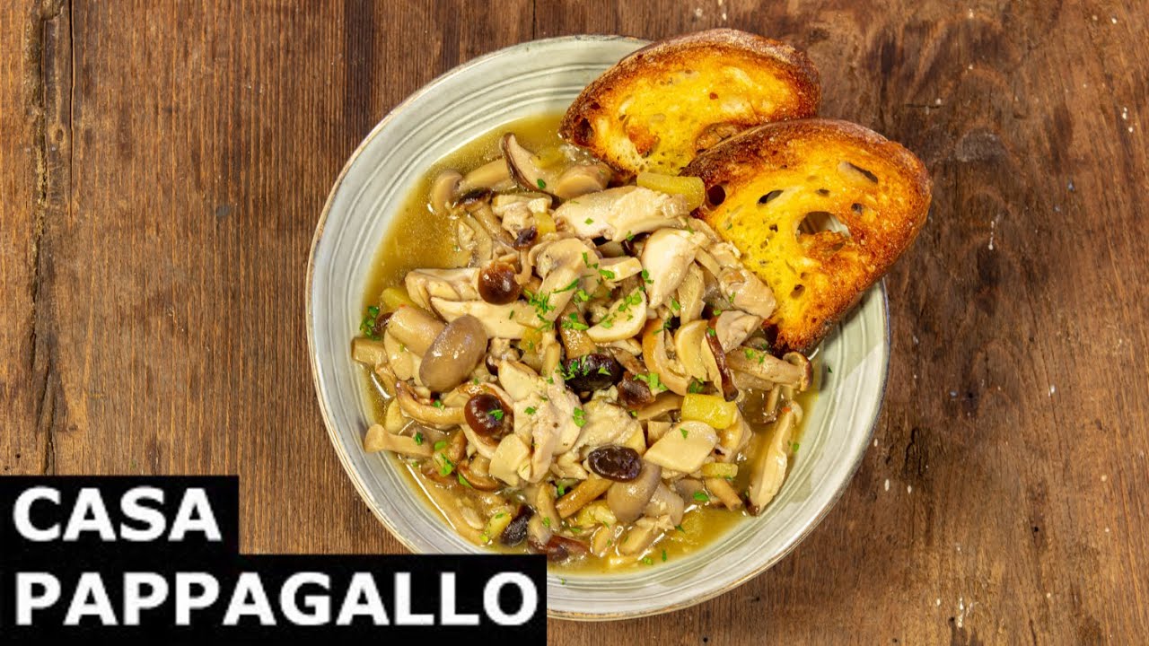 Zuppa di funghi