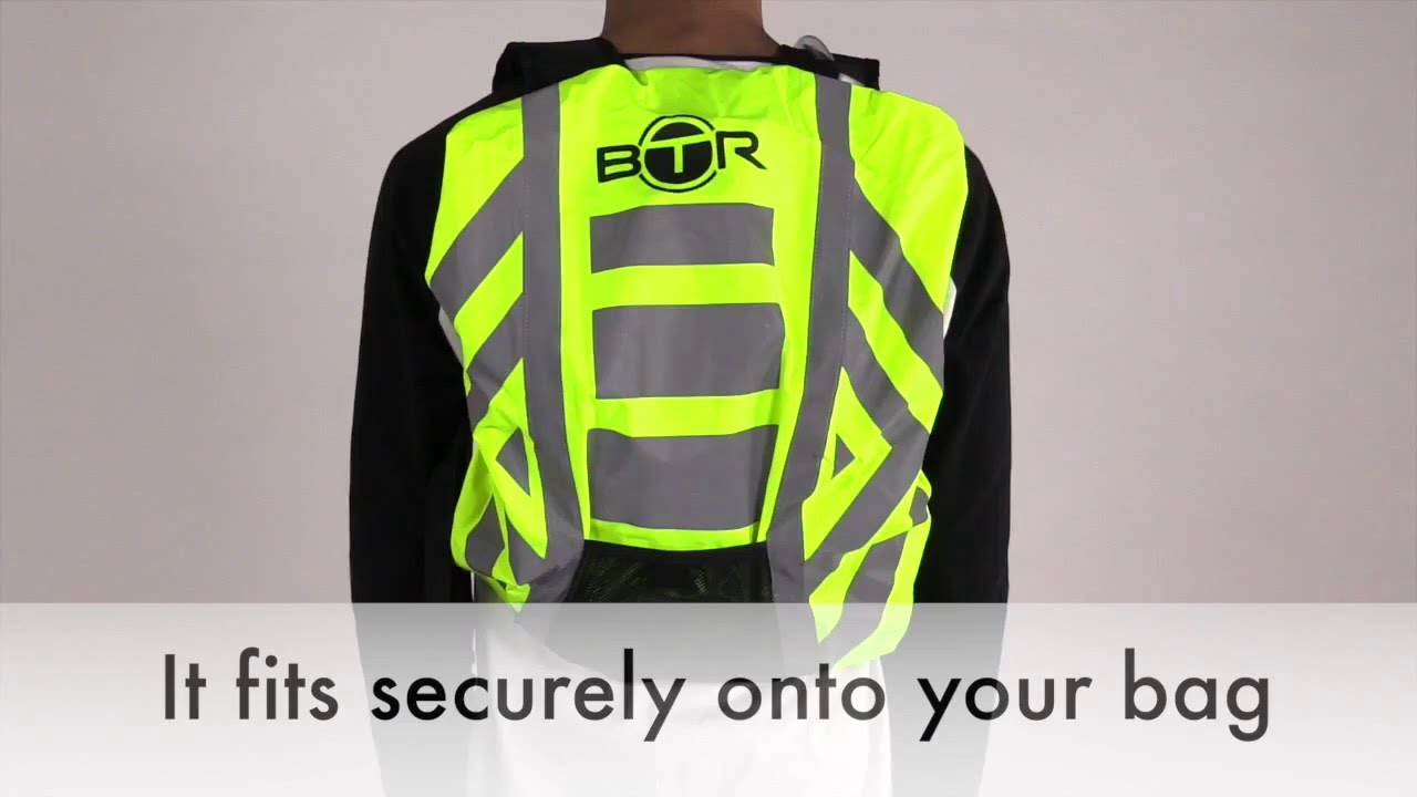 BTR High Vis bag cover