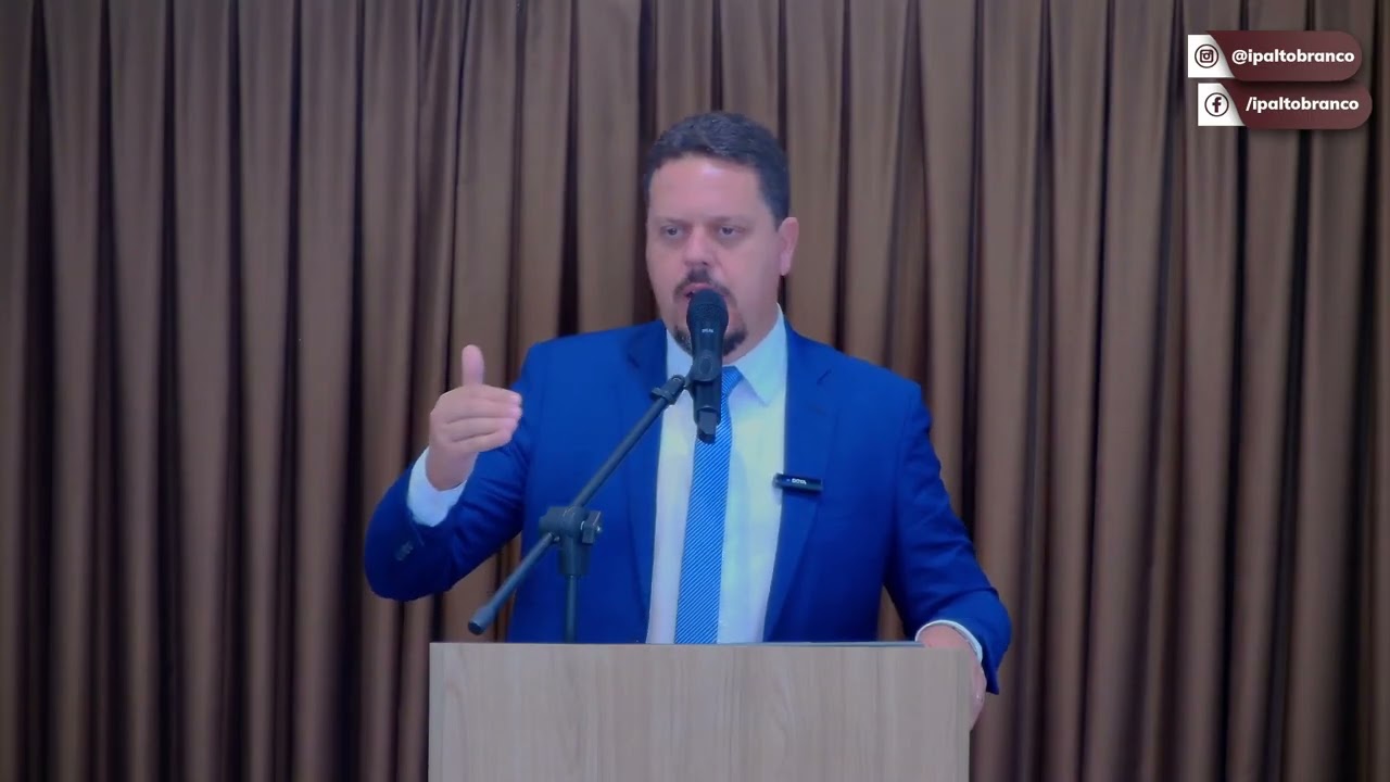 Pregação em Josué 1:5 | Rev. Augusto Brayner (A paz do Diabo)